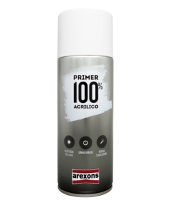 Smalto acrilico fondo antiruggine grigio spray ml